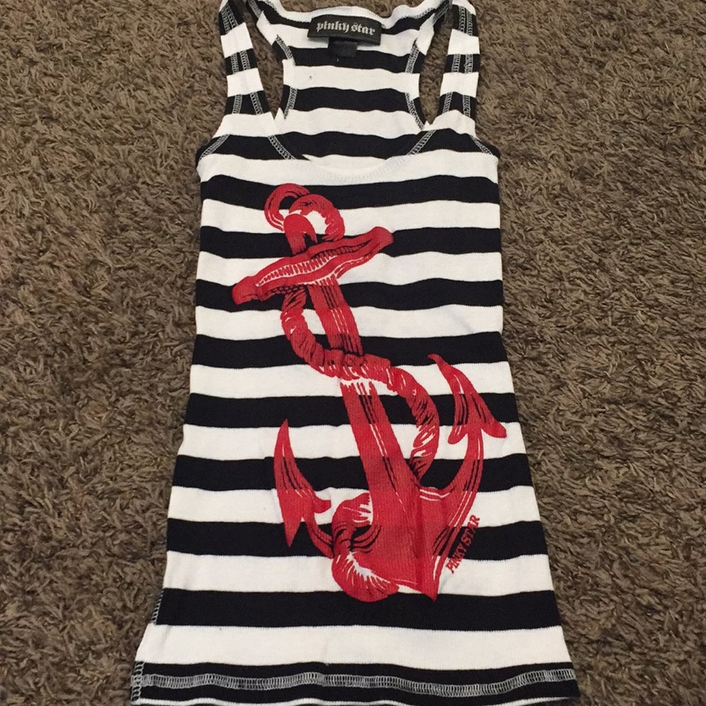 Anchor Tank Top